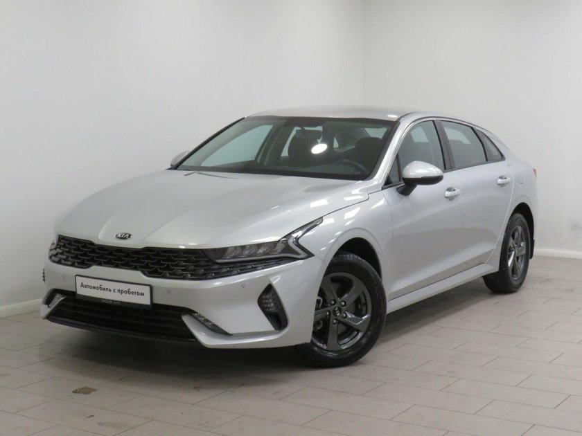 Kia k5 III (2019-2023) белый