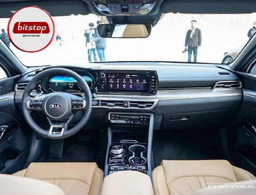 Kia Optima 2020 салон