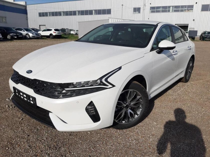 Kia k5 Prestige 2020