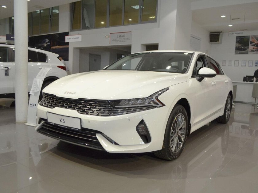 Kia k5 2022