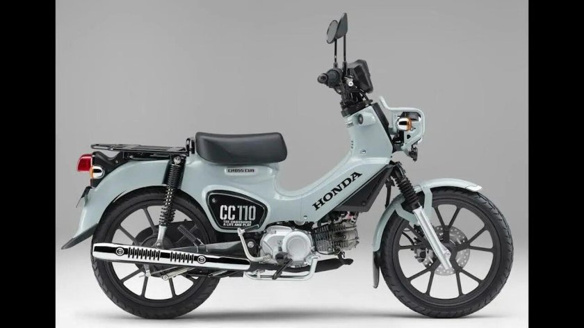 Хонда кросс каб 110