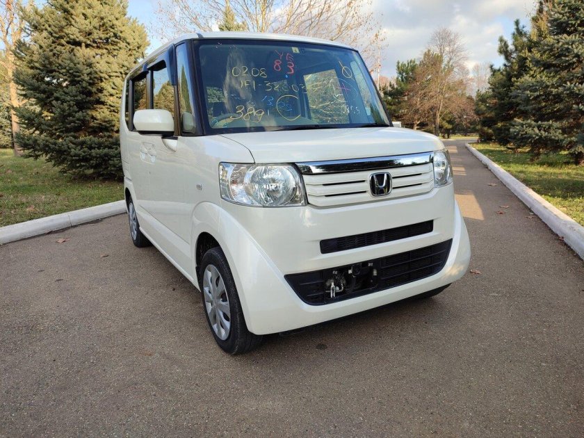Хонда n Box 2014