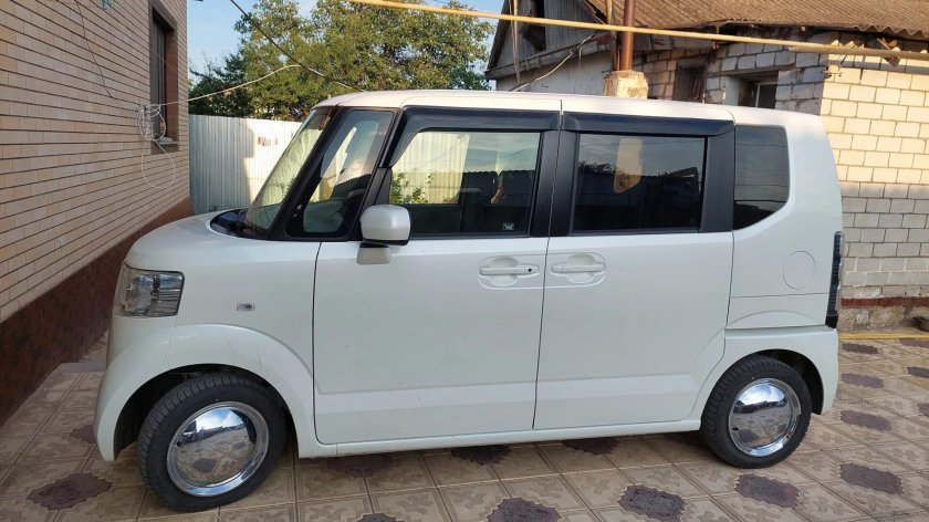 Honda кубик машина