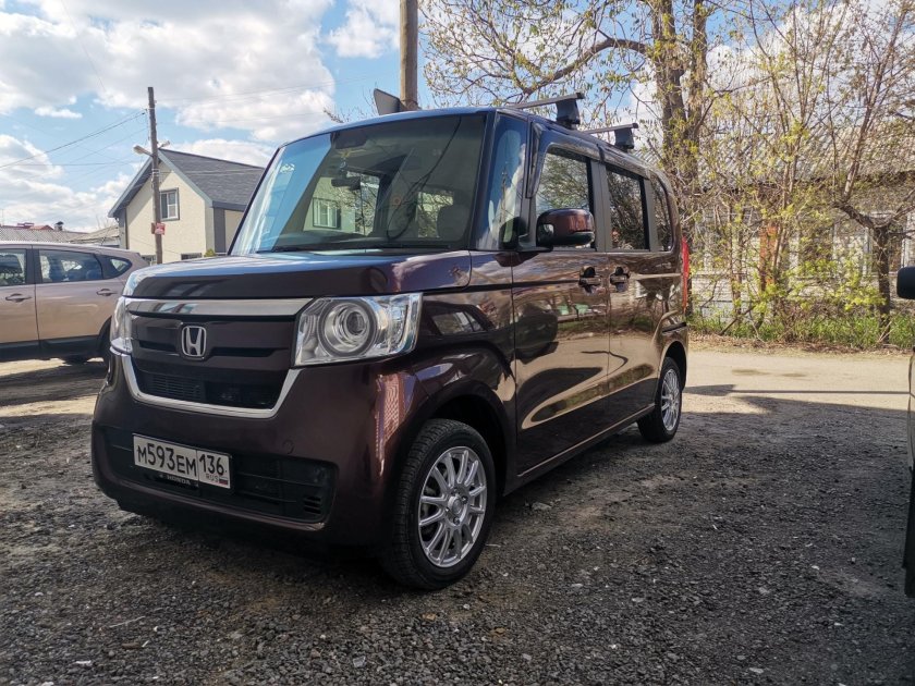 Хонда кубик