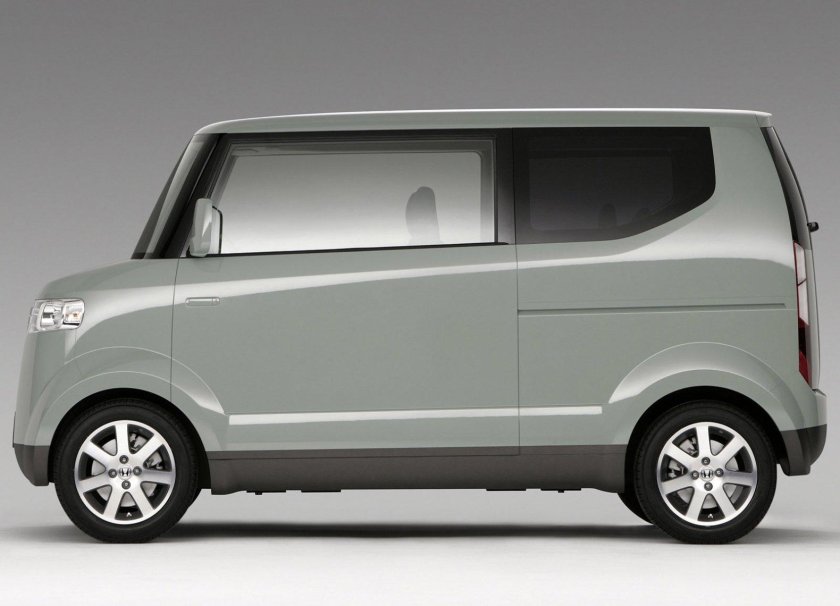 Honda Step Bus Concept