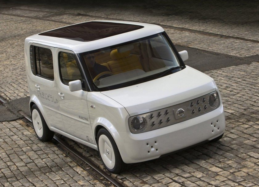 Nissan Cube 2022