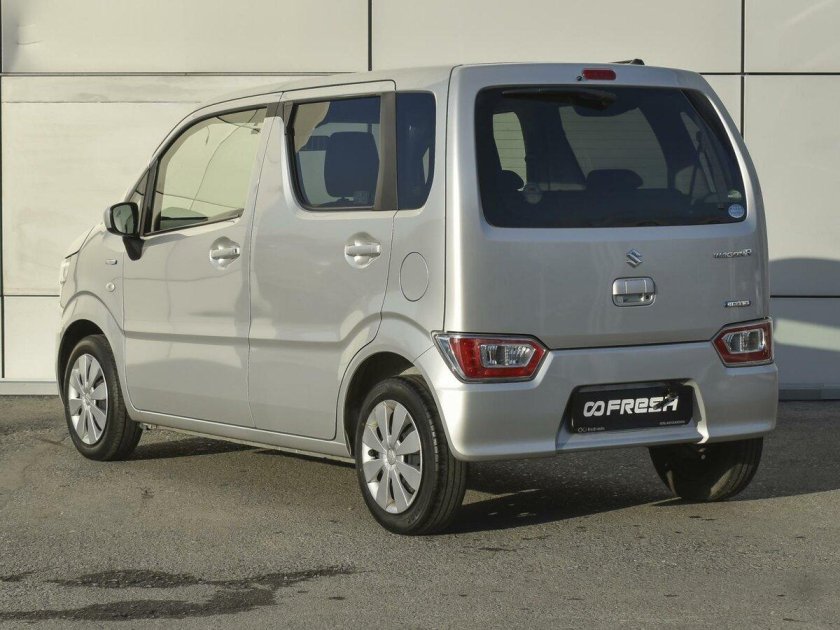 Suzuki Wagon r mh55s