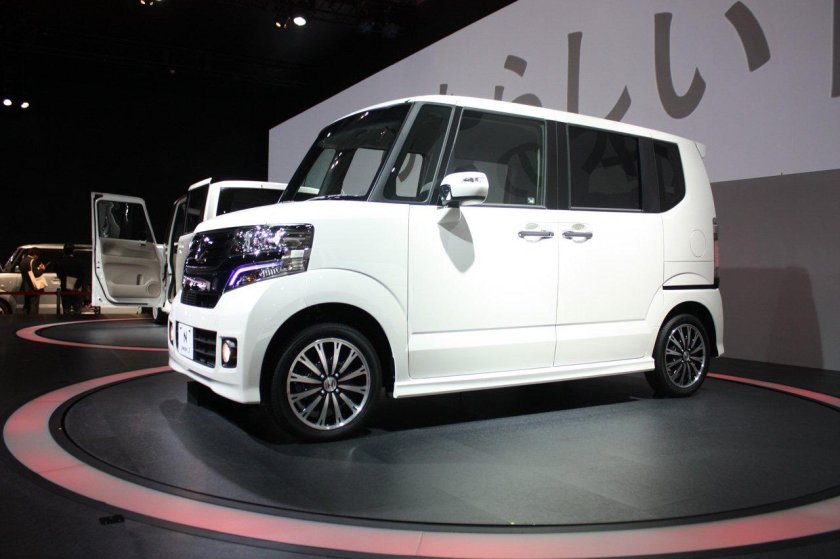 Honda n Box Custom 2018