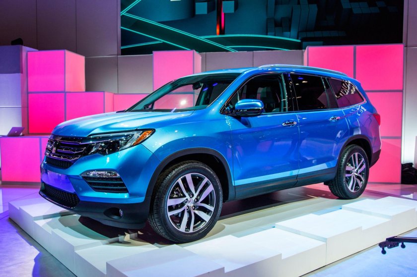 Honda Pilot 2016