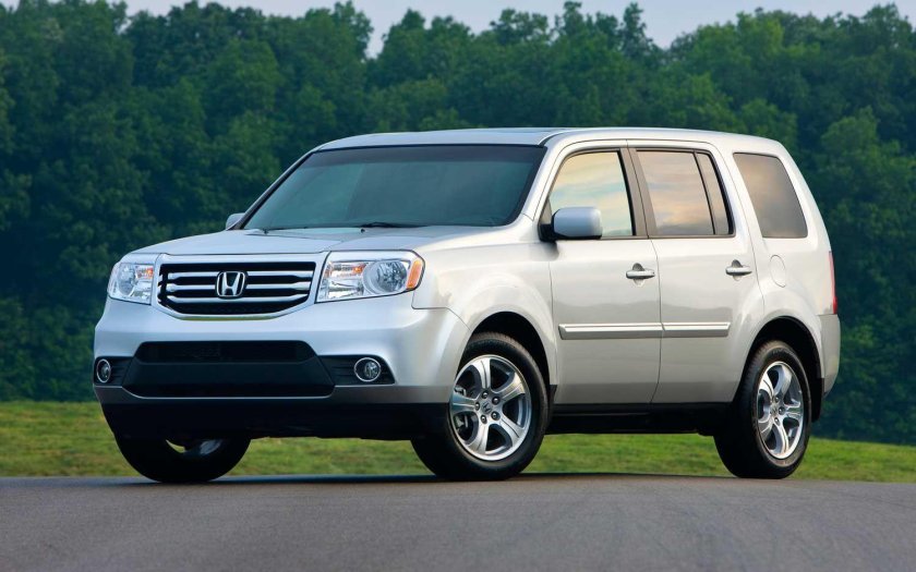 Хонда пилот 2012