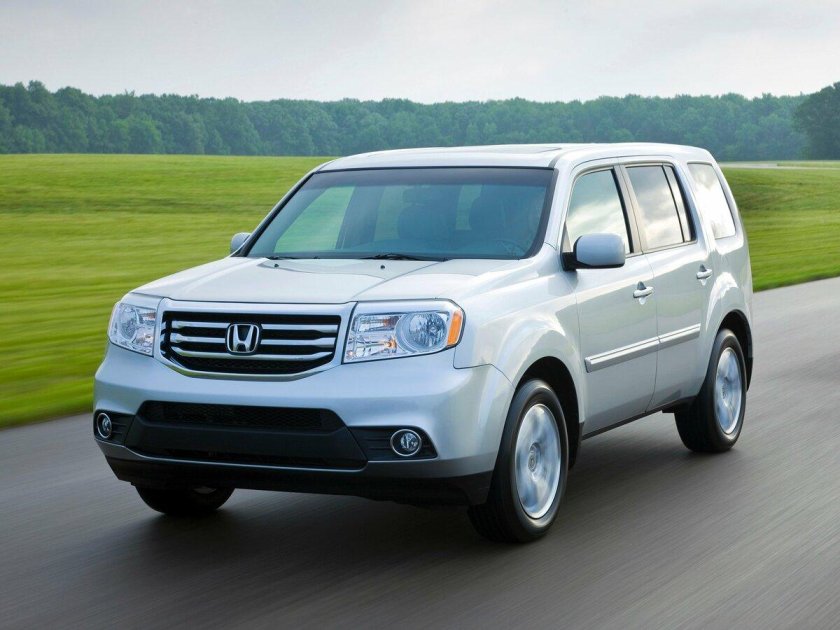 Honda pilot 2012