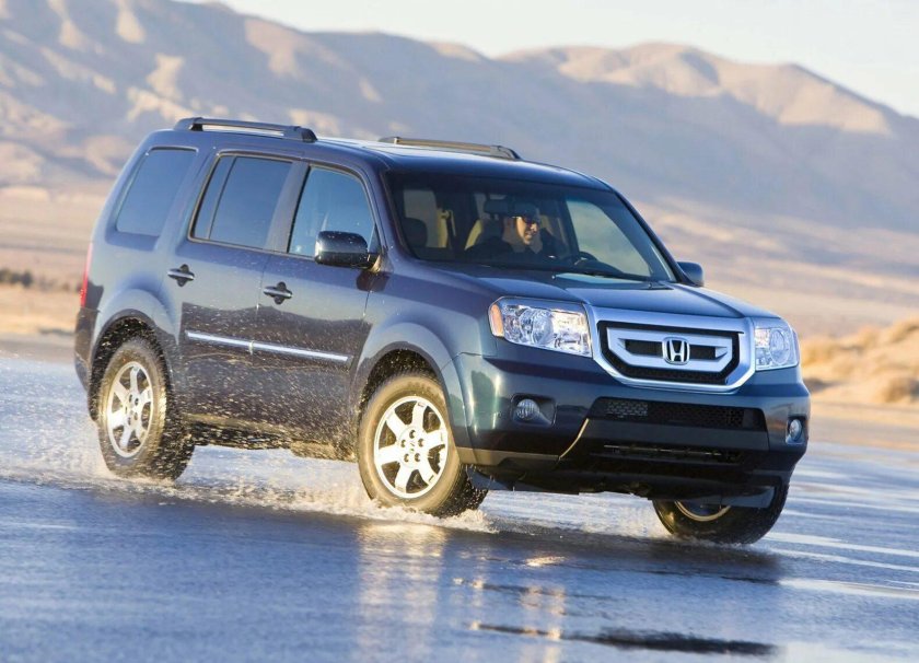 Хонда пилот 2008