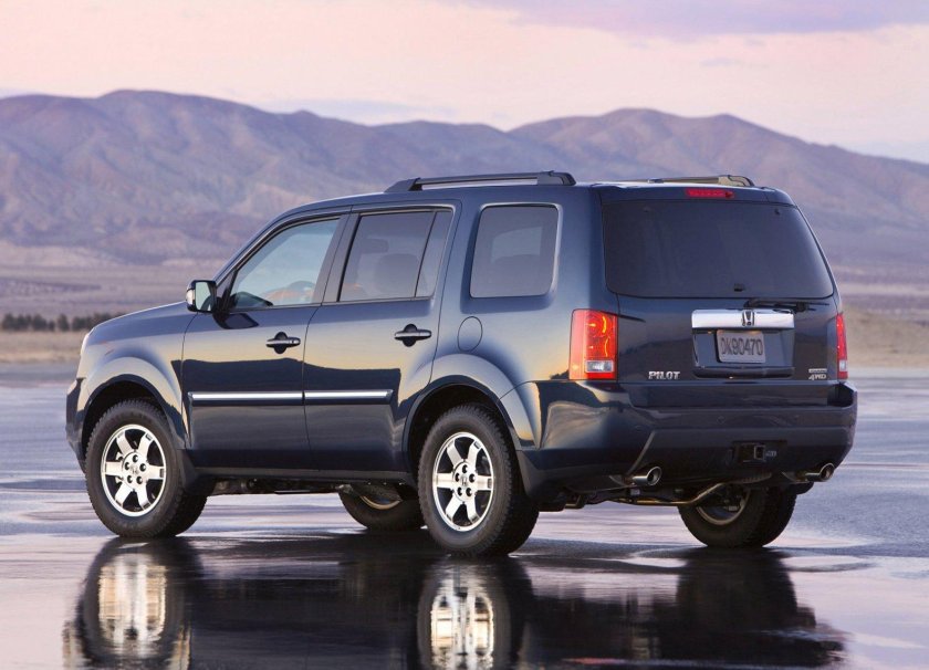 Honda Pilot 2008