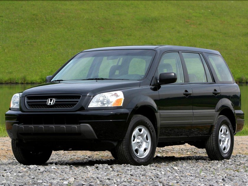 Honda Pilot 2002-2008
