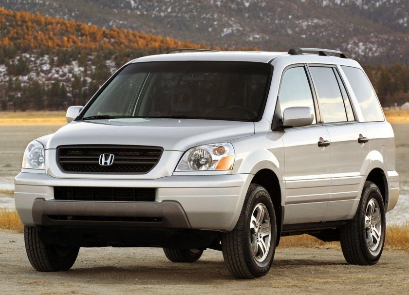 Хонда пилот 1