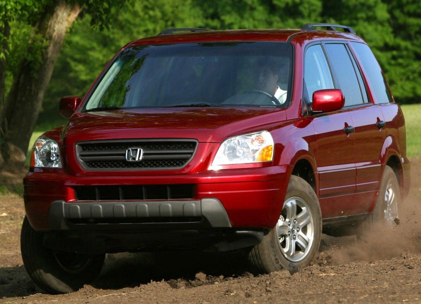 Хонда пилот 2002