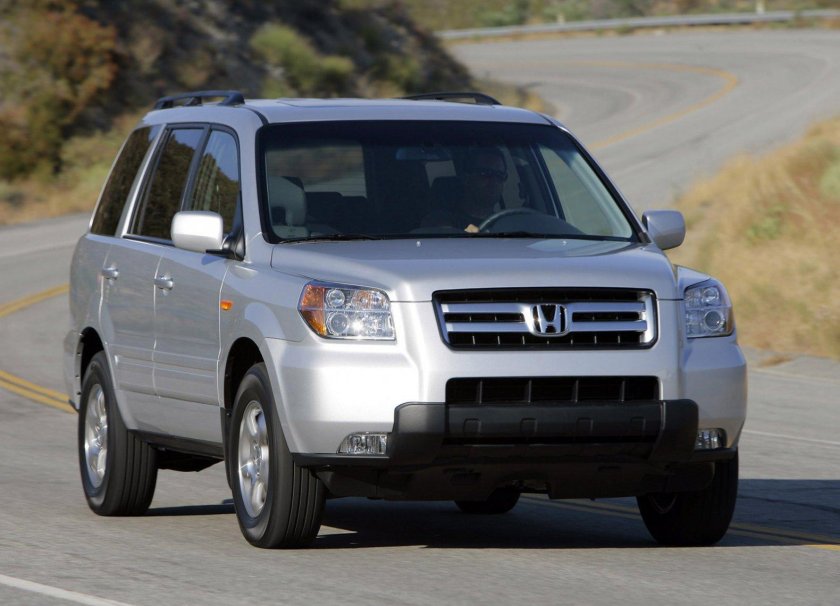 Хонда пилот 2007