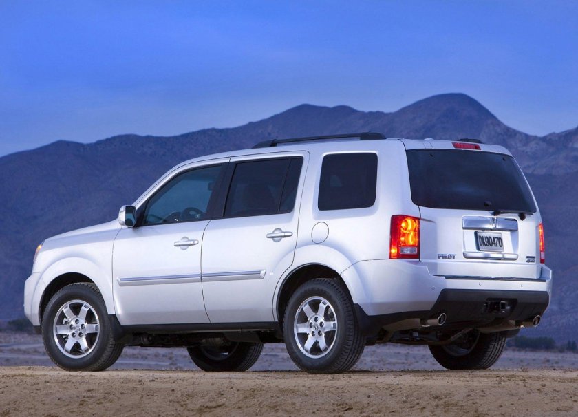 Хонда пилот 2008