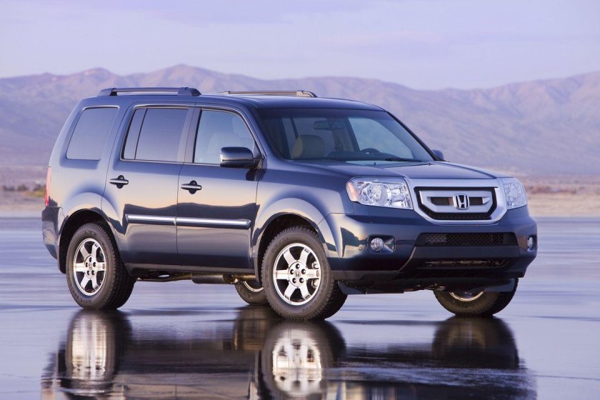 Honda pilot 2008