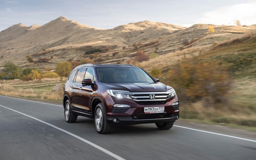 Новая Хонда пилот 2022