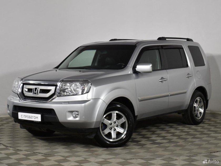 Хонда пилот 2