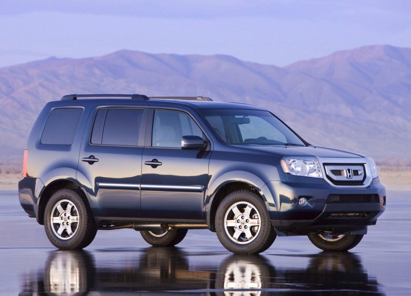 Honda Pilot 2
