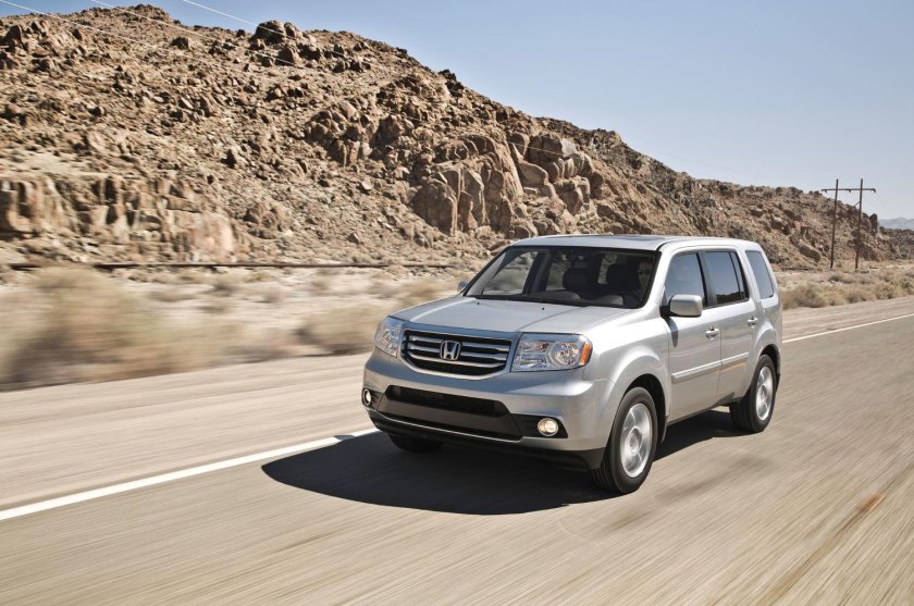 Honda Pilot 2014