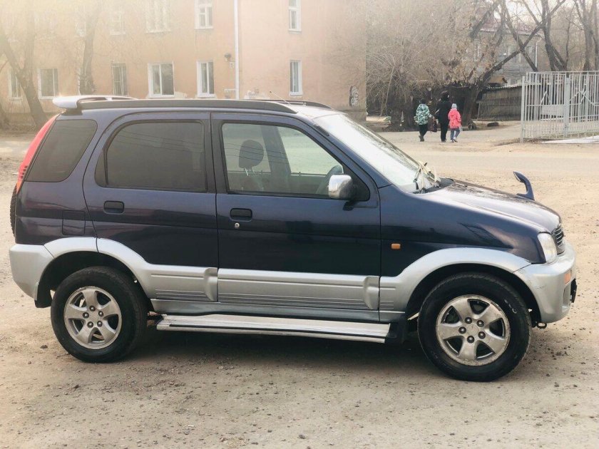 Дайхатсу териос 2001