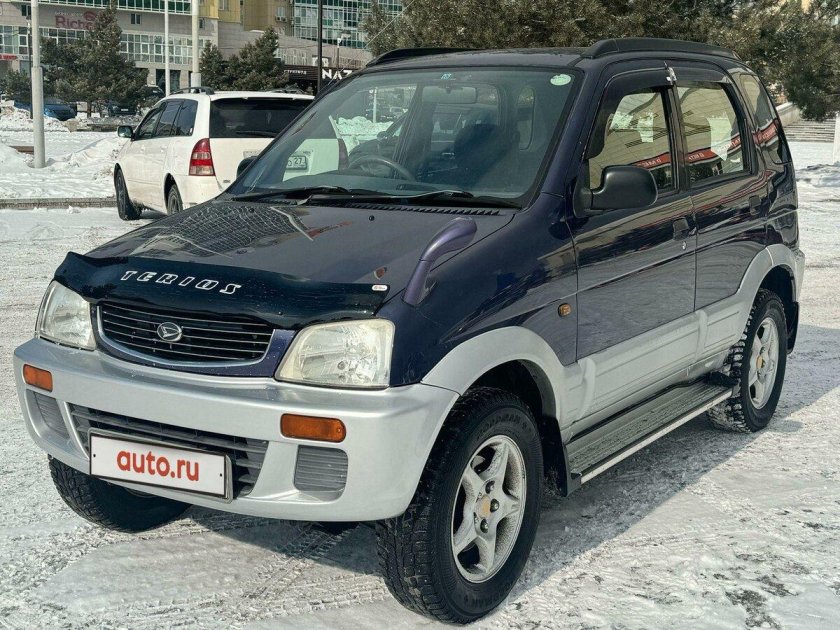 Тойота дайхатсу териос