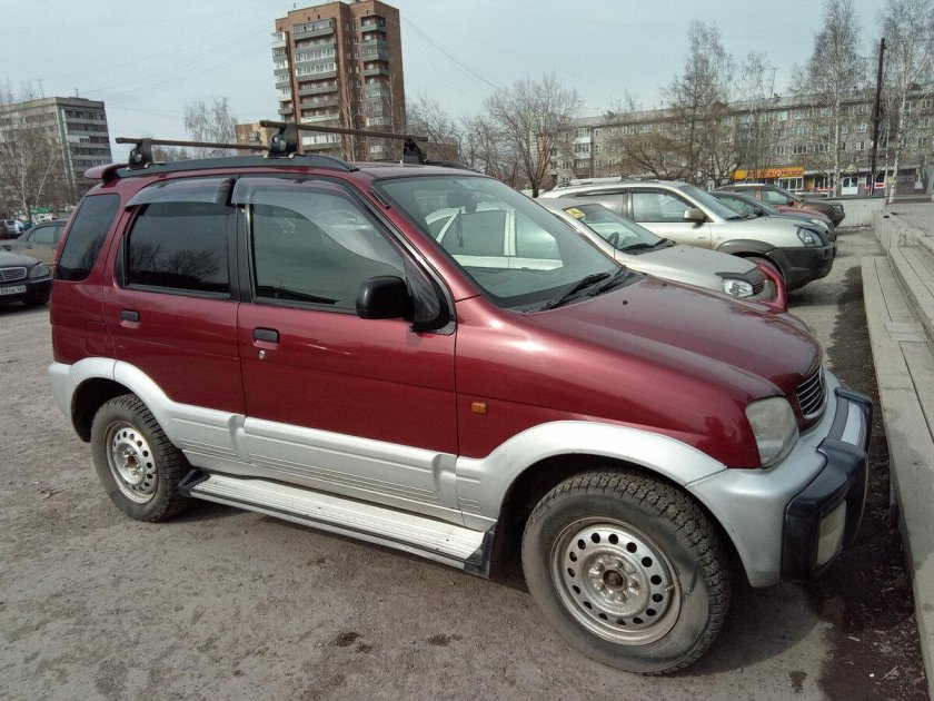 Дайхатсу териос 1