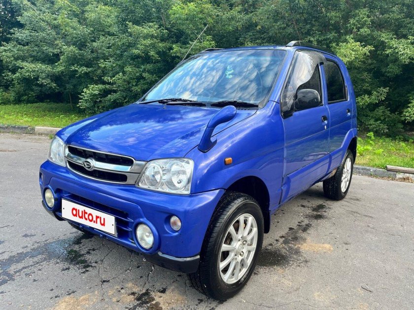 Дайхатсу териос кид