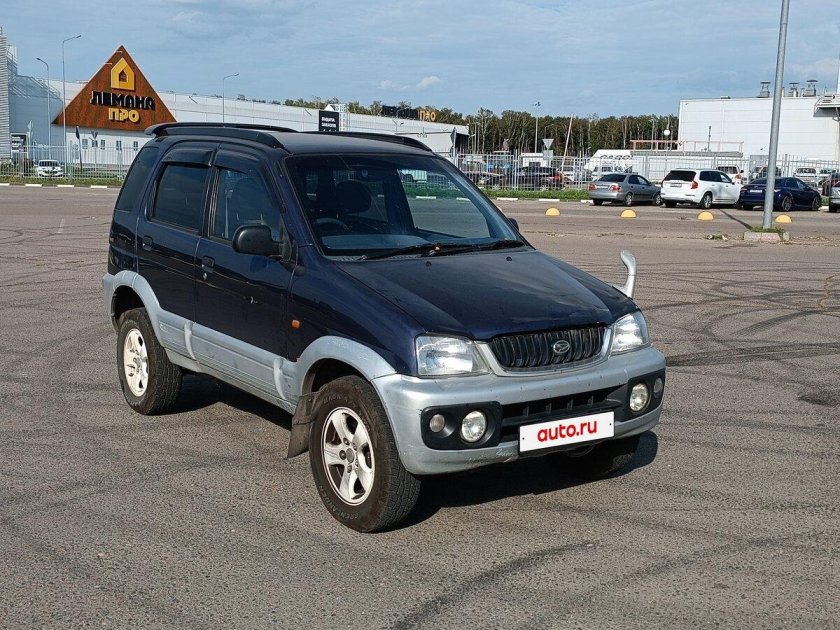 Дайхатсу териос 1997г