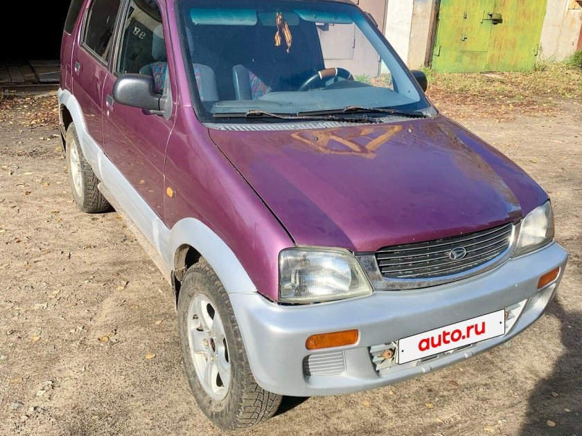 Daihatsu terios 1997
