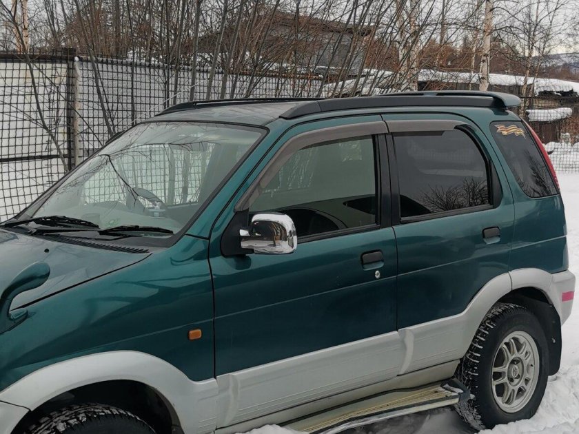 Дайхатсу териос 1997