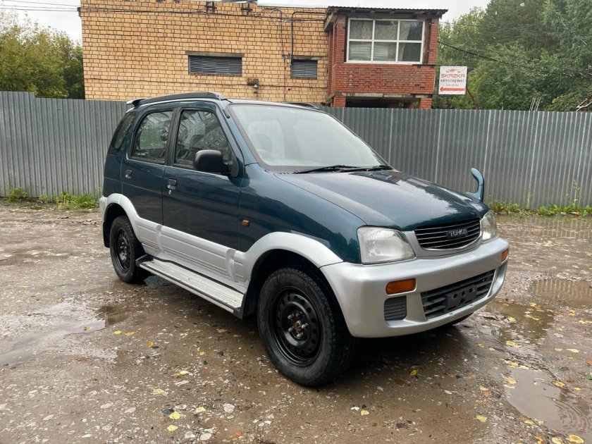 Дайхатсу териос 1997г
