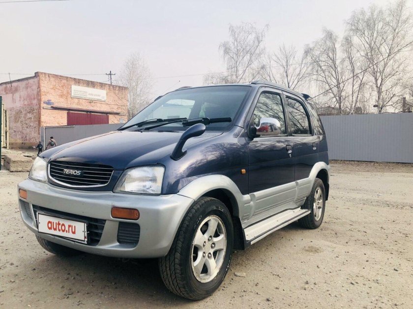 Дайхатсу териос 1997