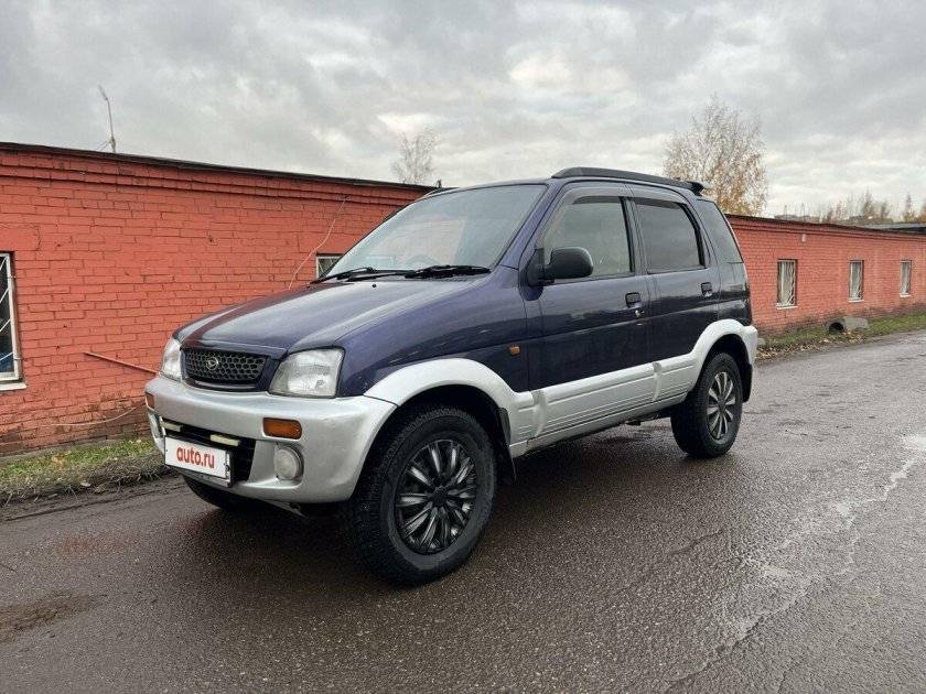 Дайхатсу териос 1997