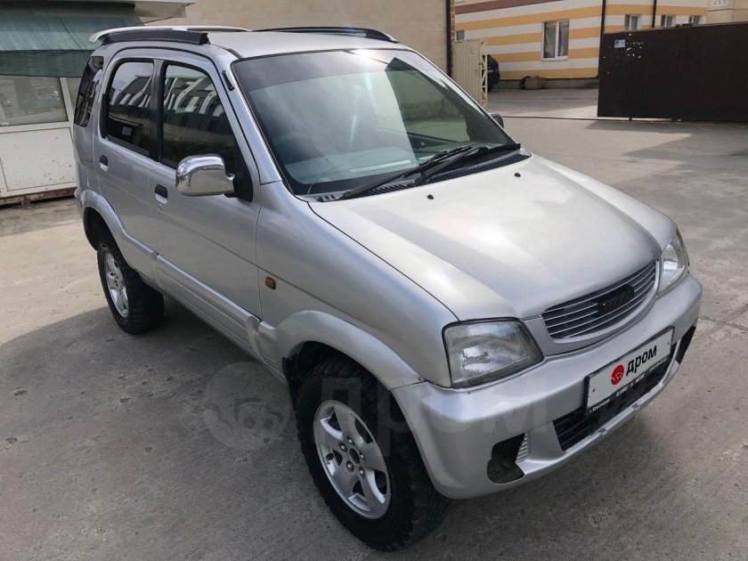 Daihatsu terios