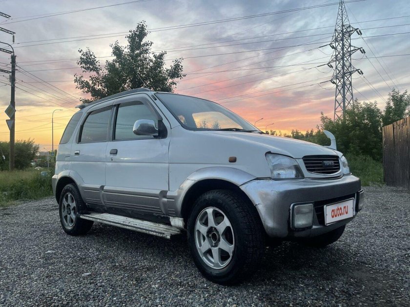 Daihatsu Terios 2