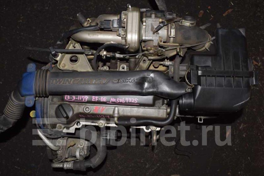 Двигатель Дайхатсу Териос 1.3
