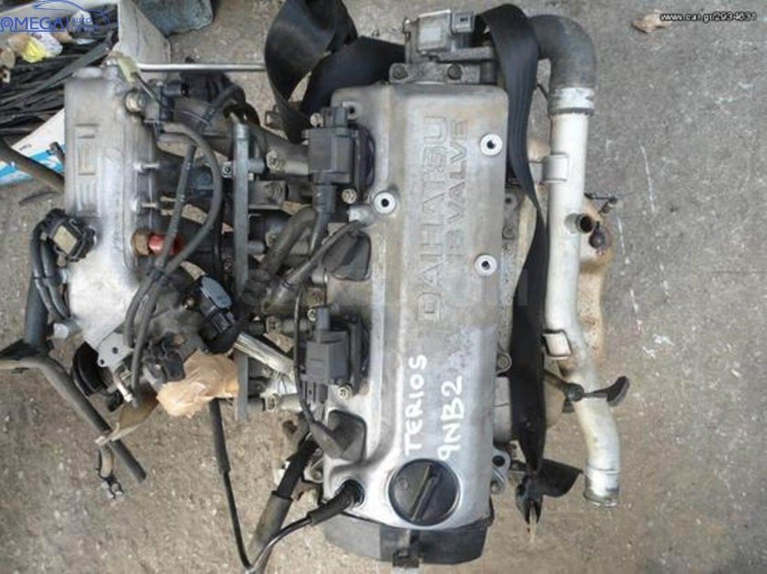 Двигатель Дайхатсу Териос 1.3 HC-EJ