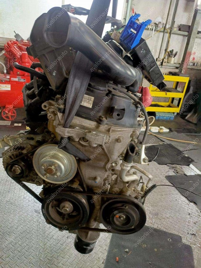 Двигатель в сборе