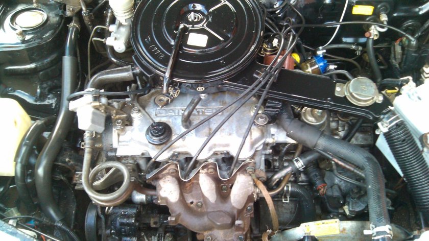 Двигатель Daihatsu Charade cb90