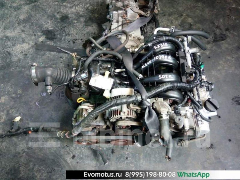 Daihatsu atrai7 k3ve