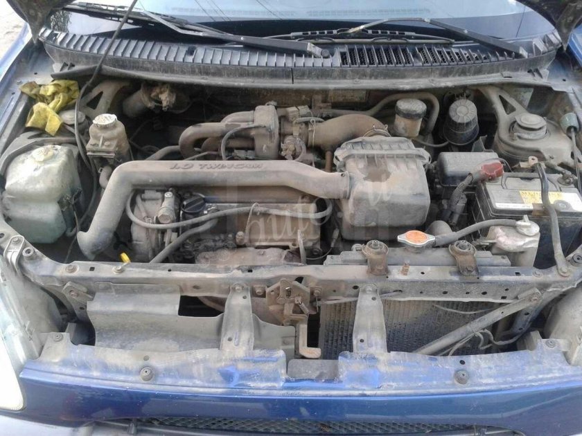 Двигатель Дайхатсу Сирион 1.0