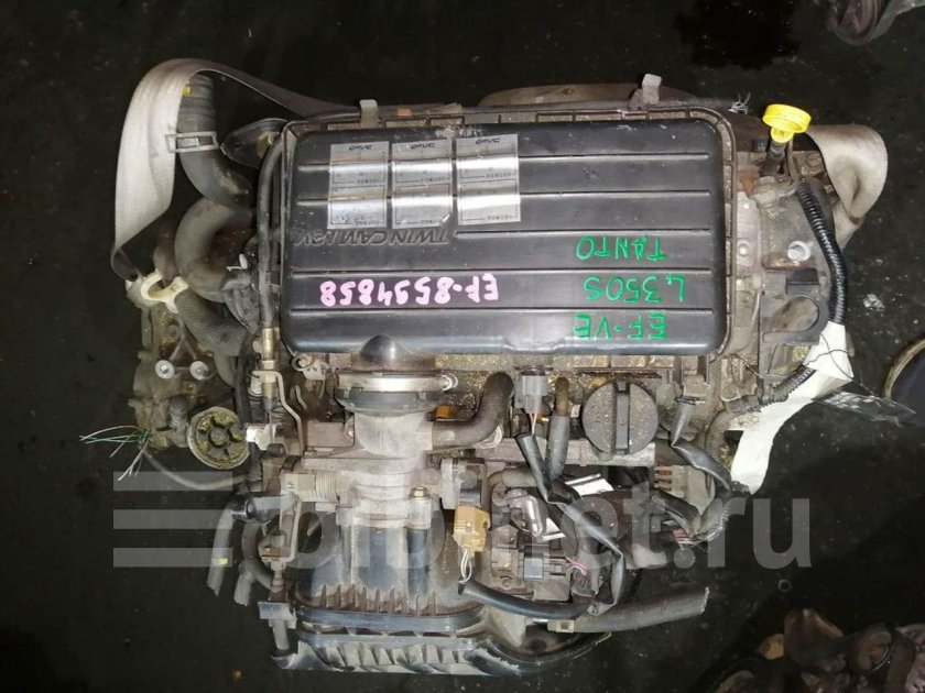 Daihatsu tanto двигатель