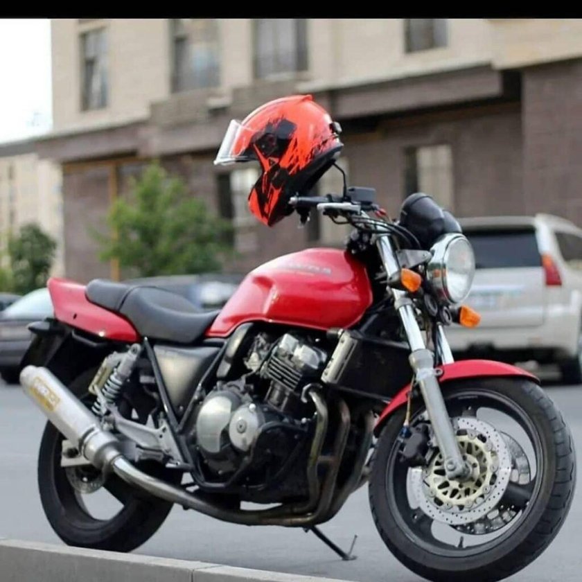 Мотоцикл honda cb 400