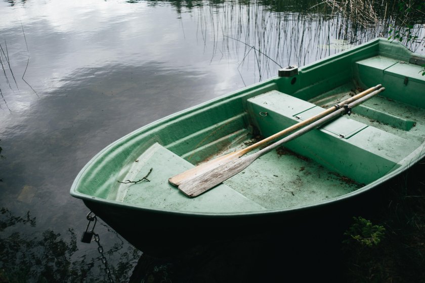 Весельная лодка