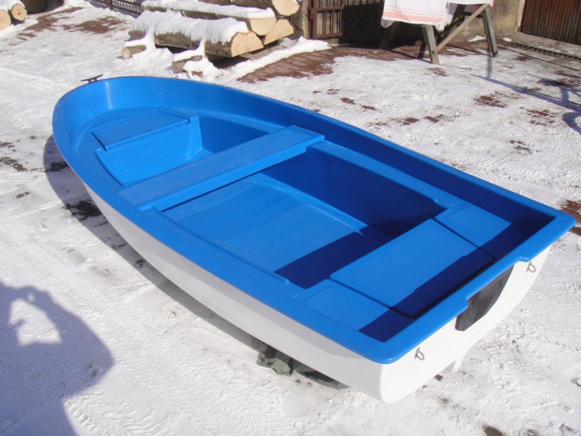 Стеклопластиковая лодка тортилла-2