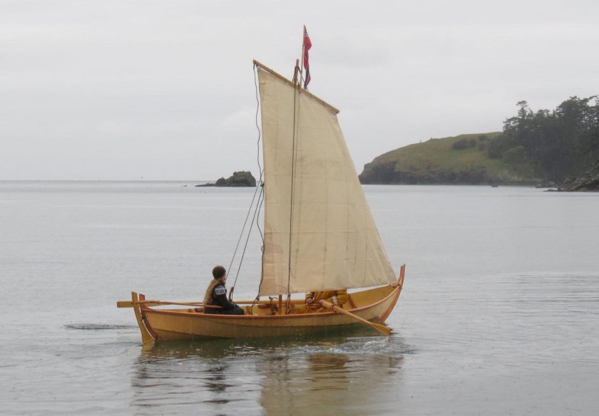 Новгородская Сойма лодка